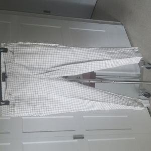 BR Sloan pants,  size 12, black and white windowpane